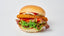Vegetarian Chicken Burger
