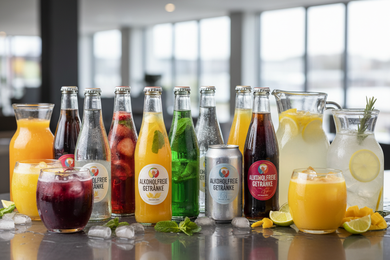 ALKOHOLFREIE GETRÄNKE