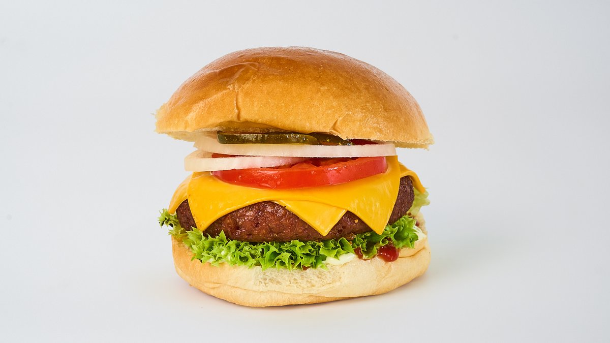 Plant Cheeseburger Ürün ana görseli