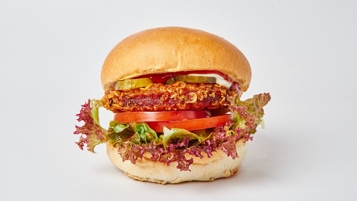 Crispy Chicken Burger