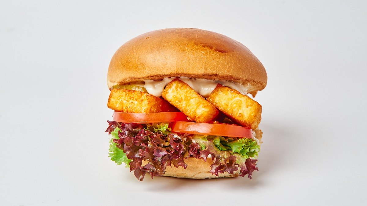 Halloumi Burger Ürün ana görseli