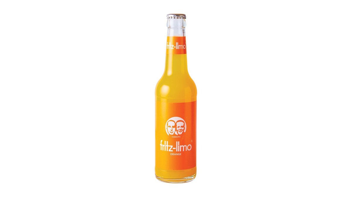 Fritz-Limo Orange 0