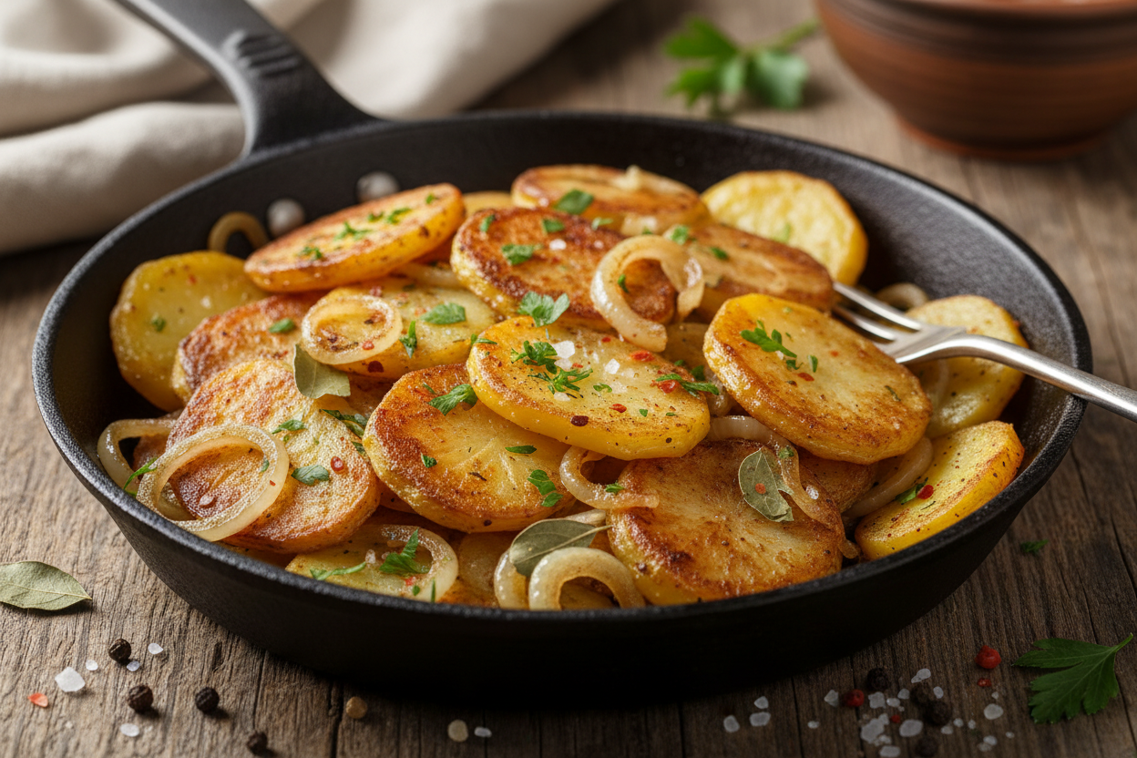 Bratkartoffeln / Bauernkartoffeln Schale Normal Ürün ana görseli