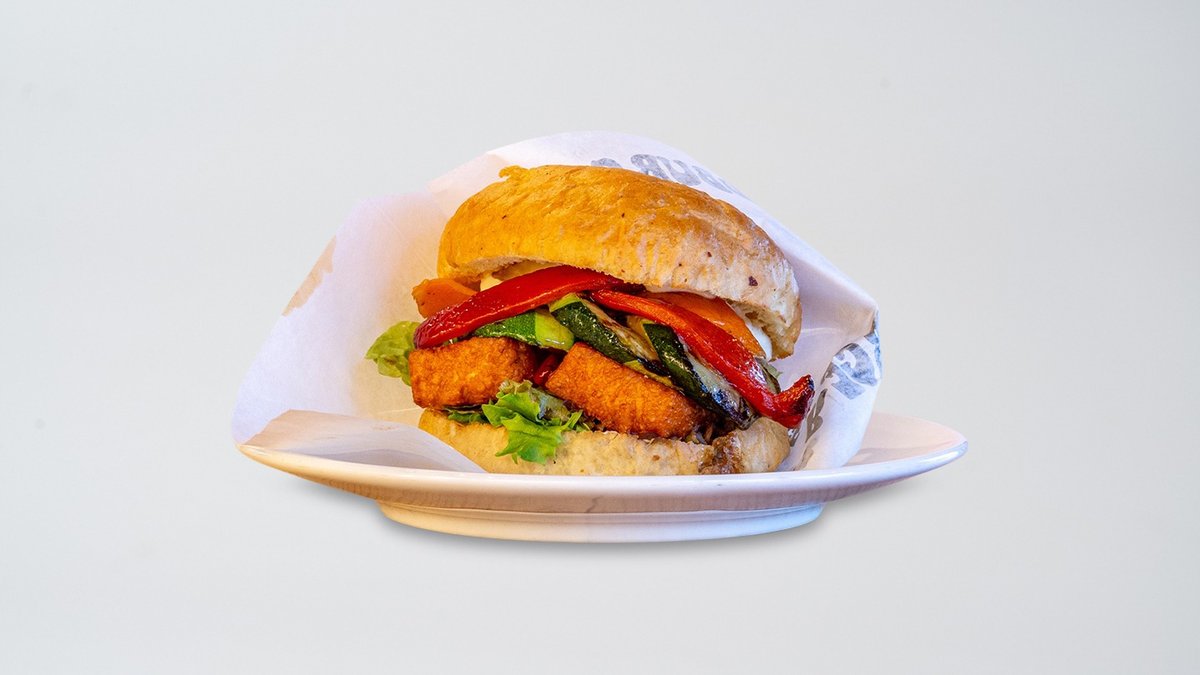 Halloumi Gemüse Burger