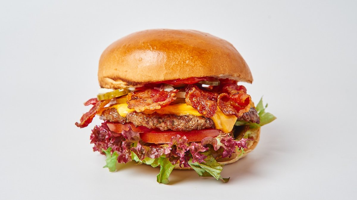 Bacon & Cheese Burger