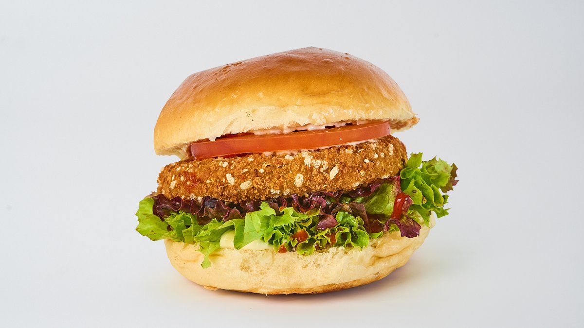 Crunchy Avocado Burger