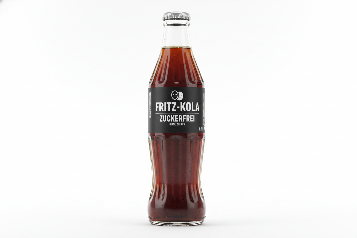 Fritz-Kola Zuckerfrei 0,33l Ürün ana görseli