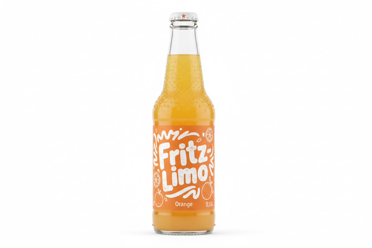 Fritz-Limo Orange 0,33l Ürün ana görseli