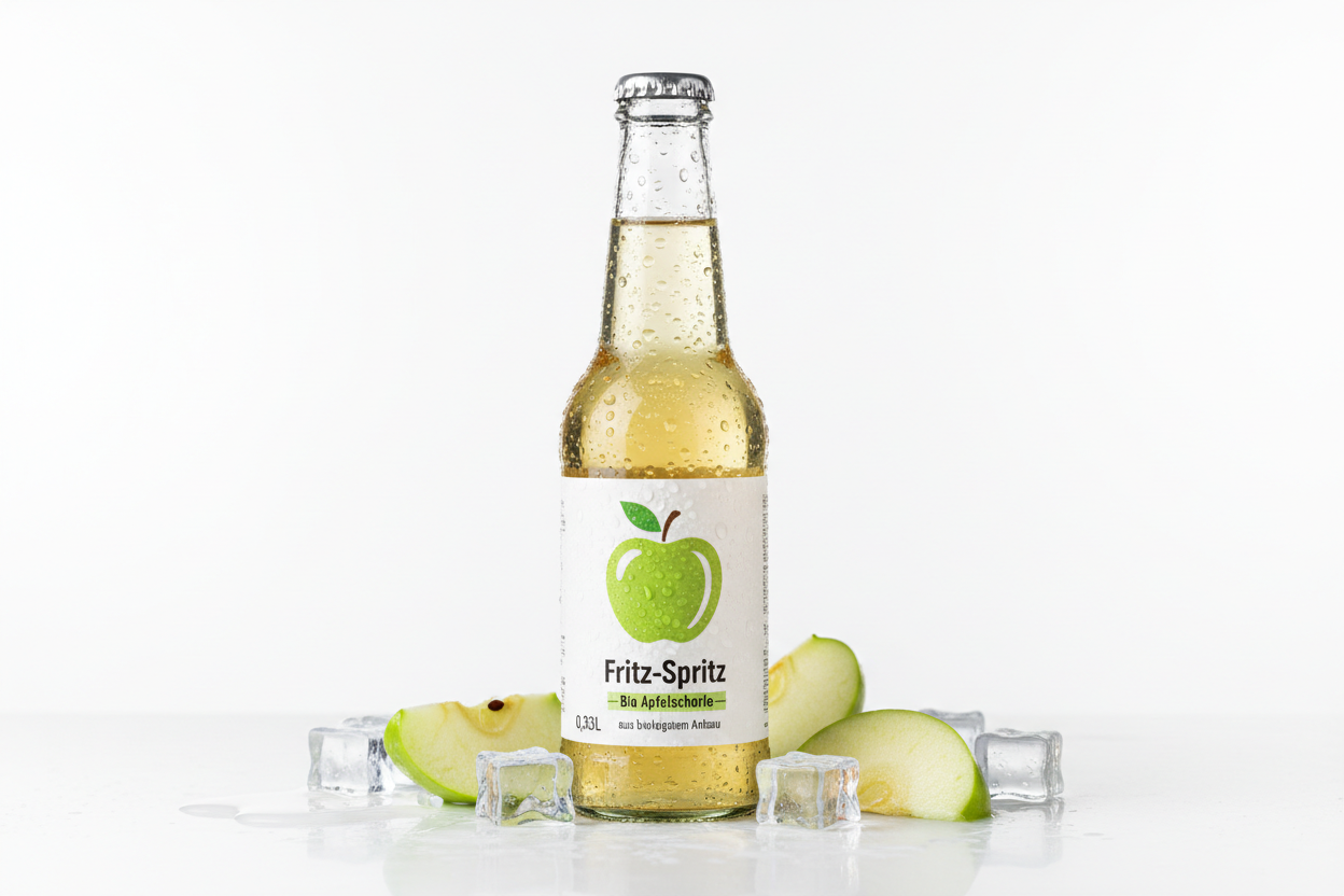 Fritz-Spritz Bio-Apfelschorle 0,33l Ürün ana görseli