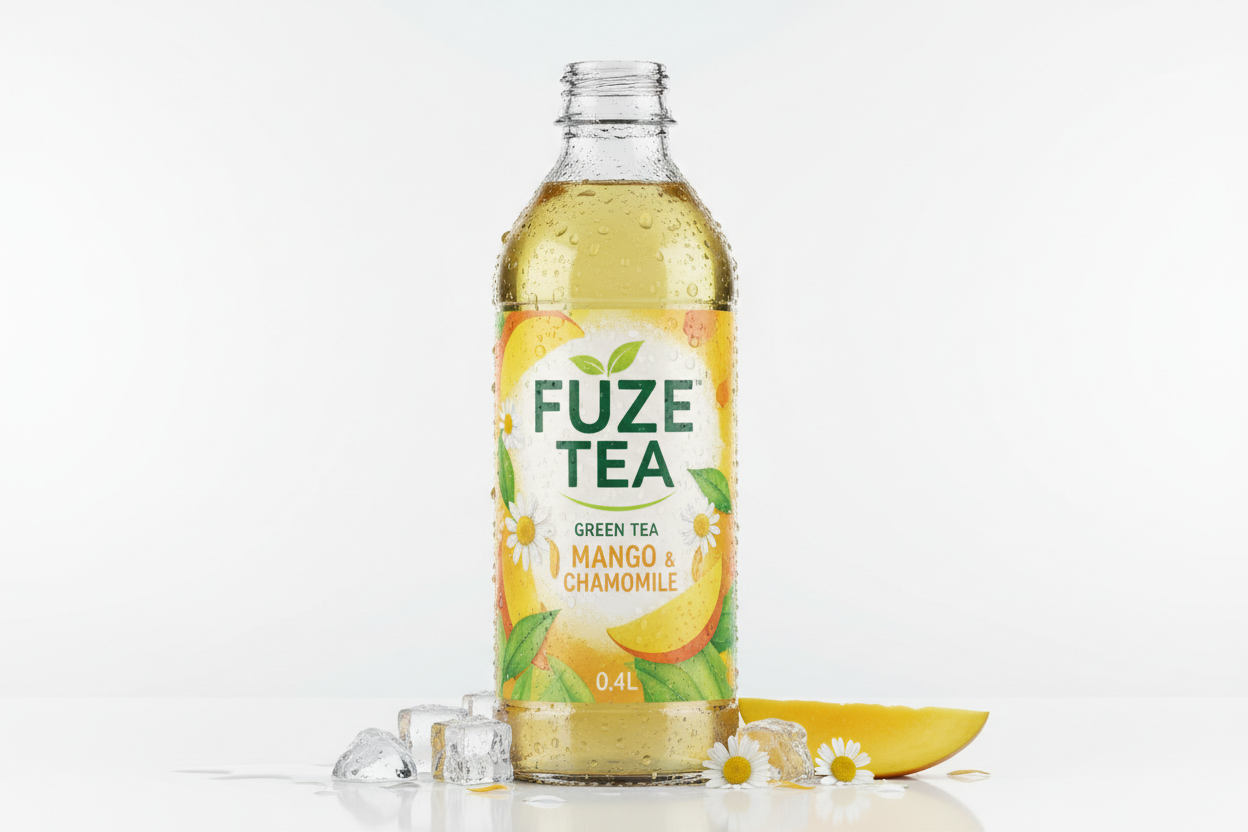 Fuze Tea Grüner Tee Mango Kamille 0,4 l Ürün ana görseli