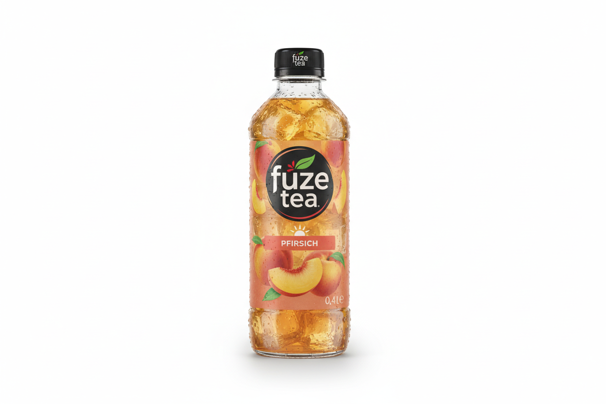 Fuze Tea Pfirsich 0,4 l Ürün ana görseli