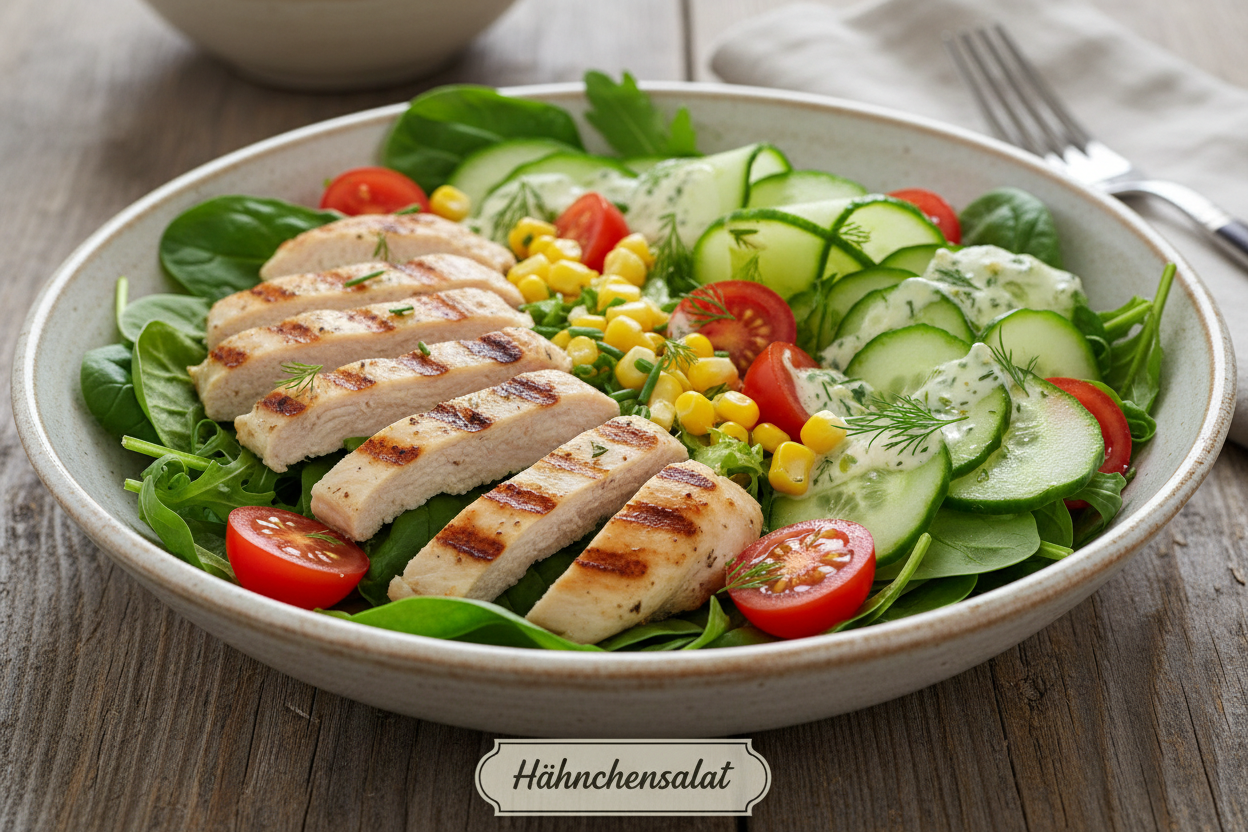 Hähnchensalat 500cc Ürün ana görseli