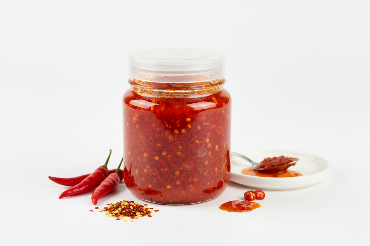 Scharfe Soße 50ml