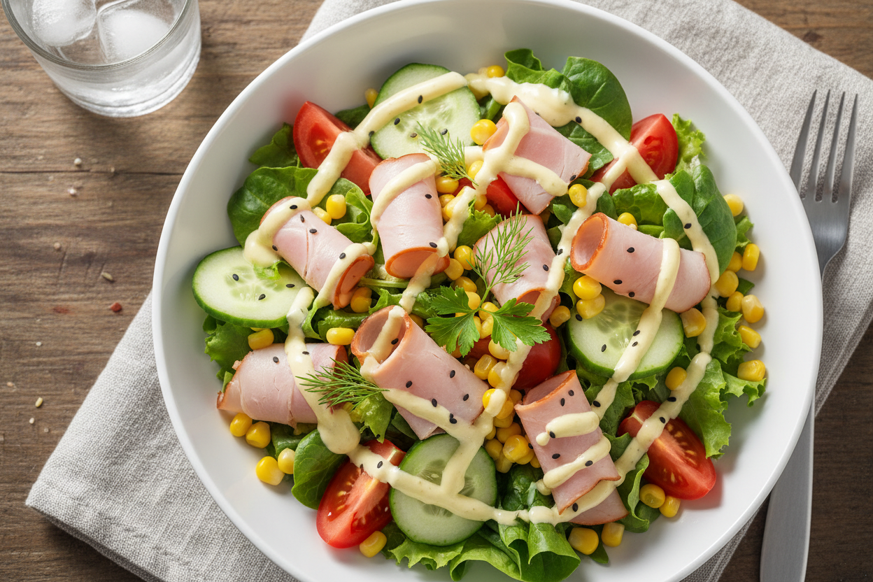 Schinkensalat (mit Truthahnschinken 500cc Ürün ana görseli